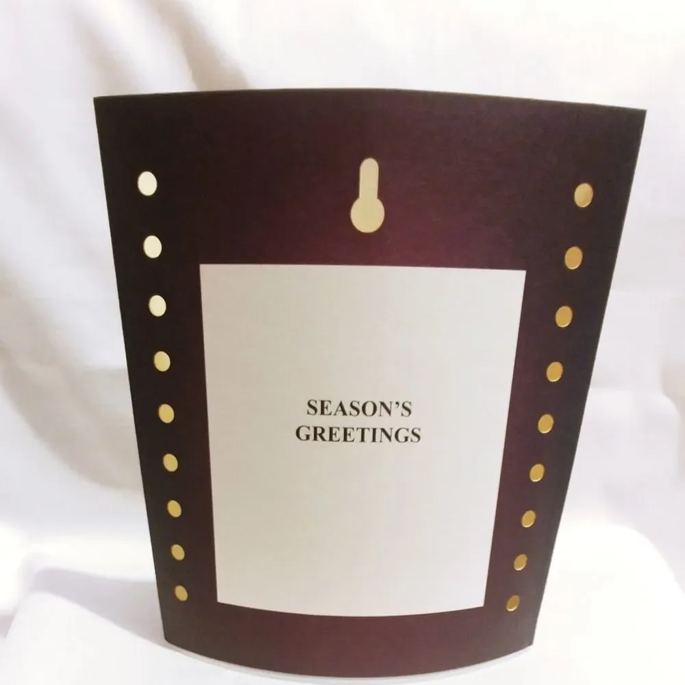 Seasons Greetings and Halloween LED Standing Cards